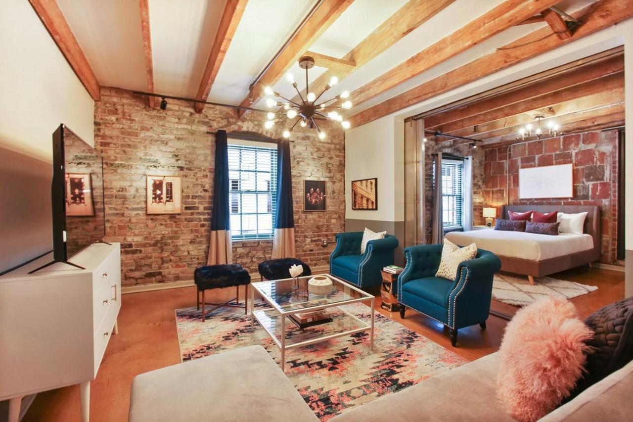 Liivup Warehouse Apartments New Orleans Exterior foto