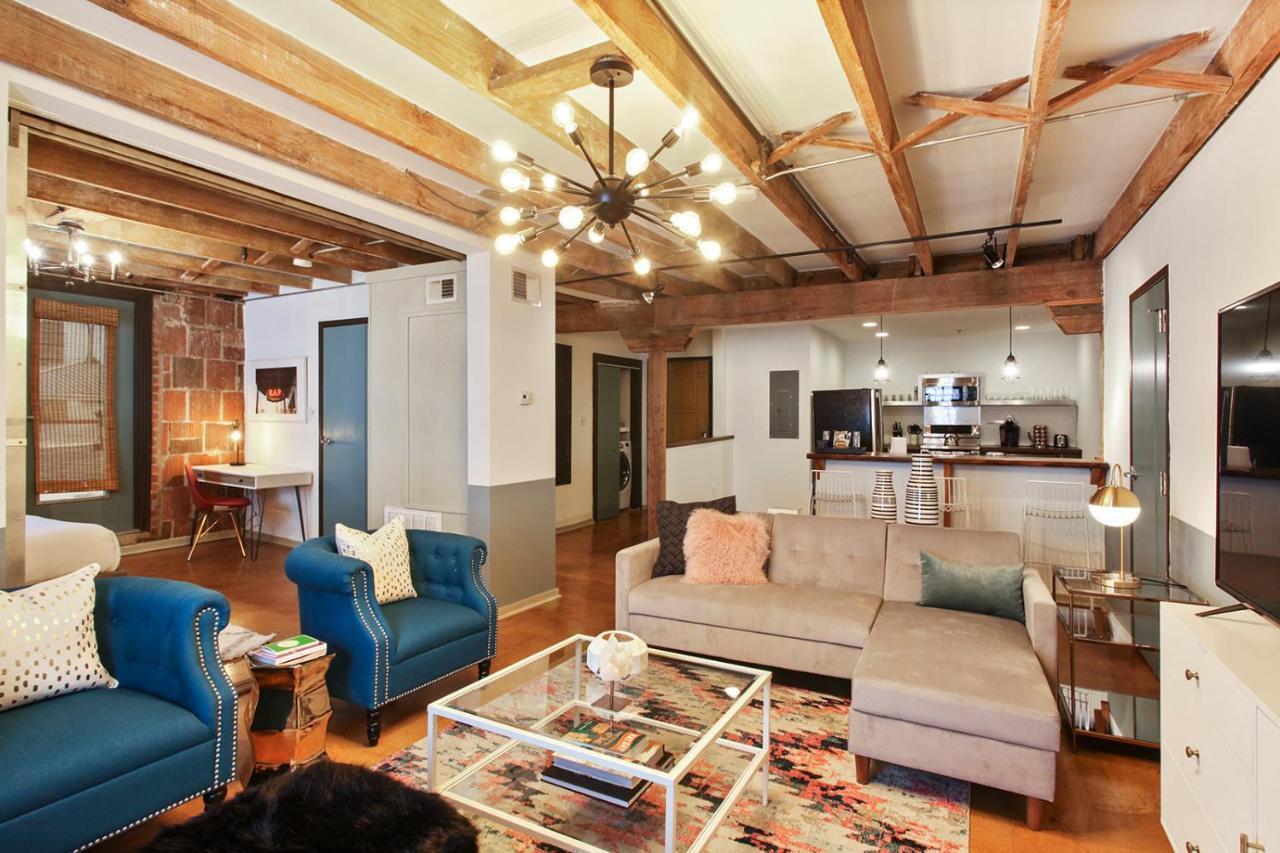 Liivup Warehouse Apartments New Orleans Exterior foto