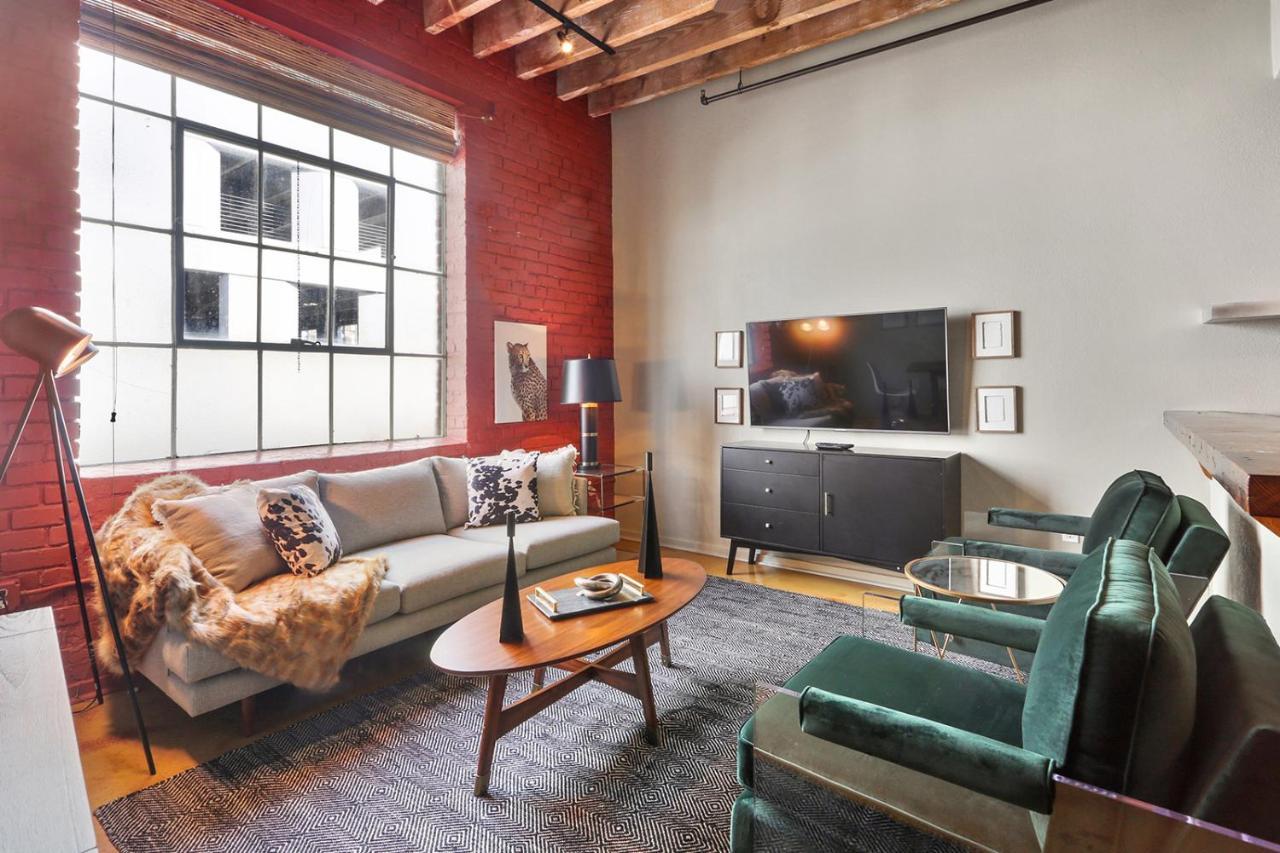 Liivup Warehouse Apartments New Orleans Exterior foto