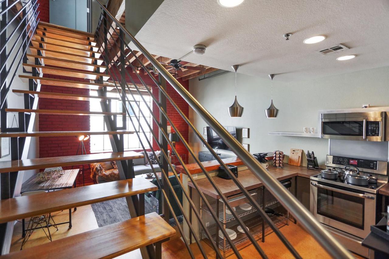 Liivup Warehouse Apartments New Orleans Exterior foto