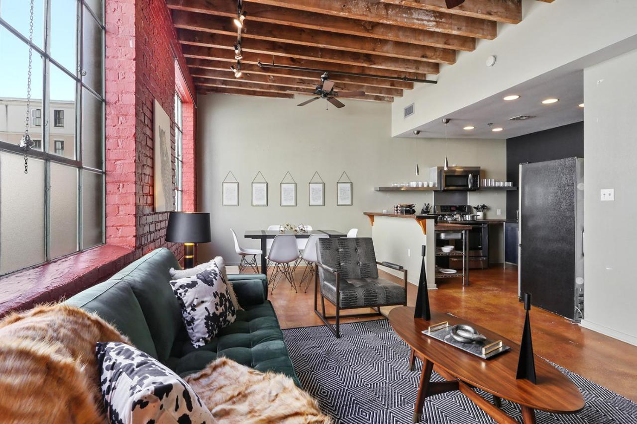 Liivup Warehouse Apartments New Orleans Exterior foto